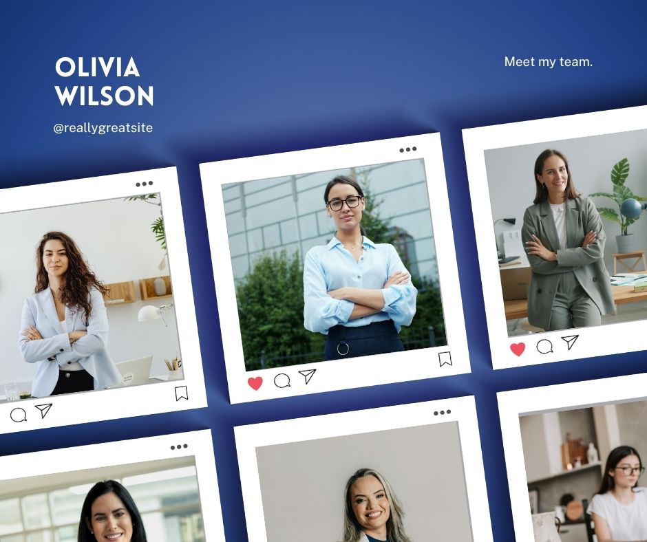 Darmowy szablon Canva na Facebooka