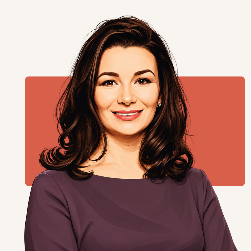 Ilustracja Sylwii Andrzejewskiej, projektantki i Canva Creator