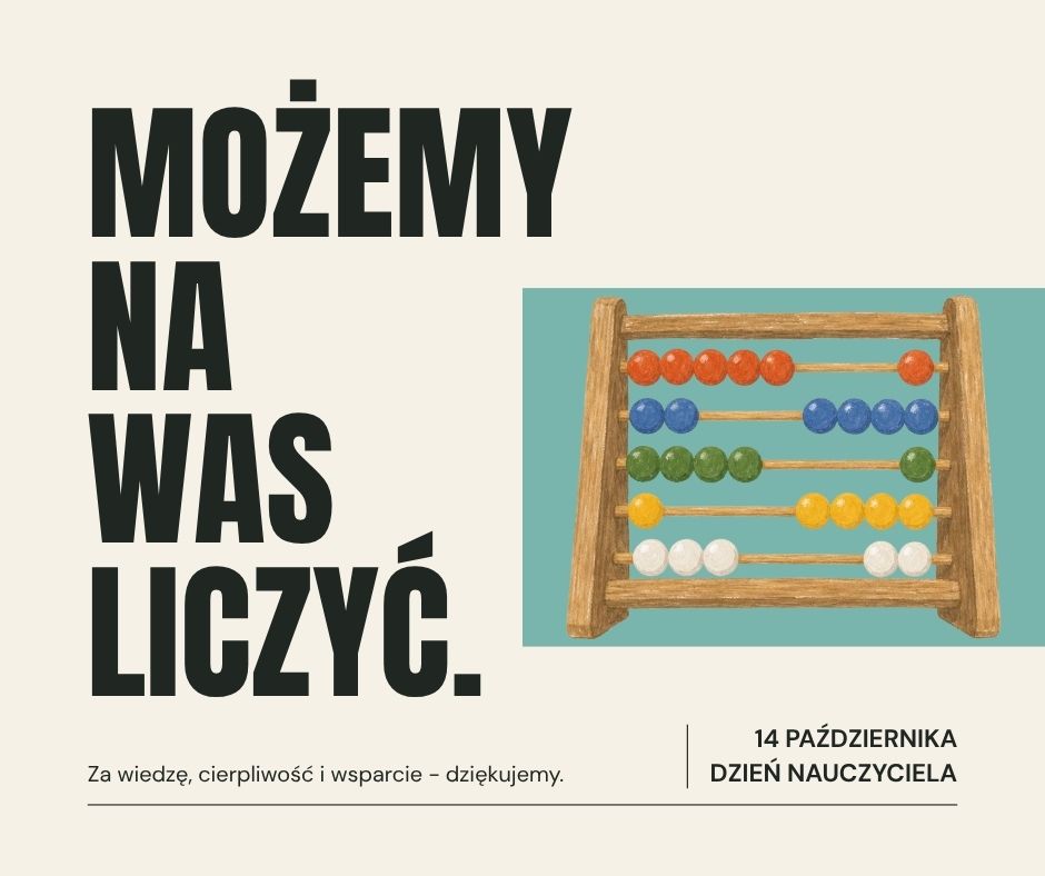 Szablon canva na dzień nauczyciela