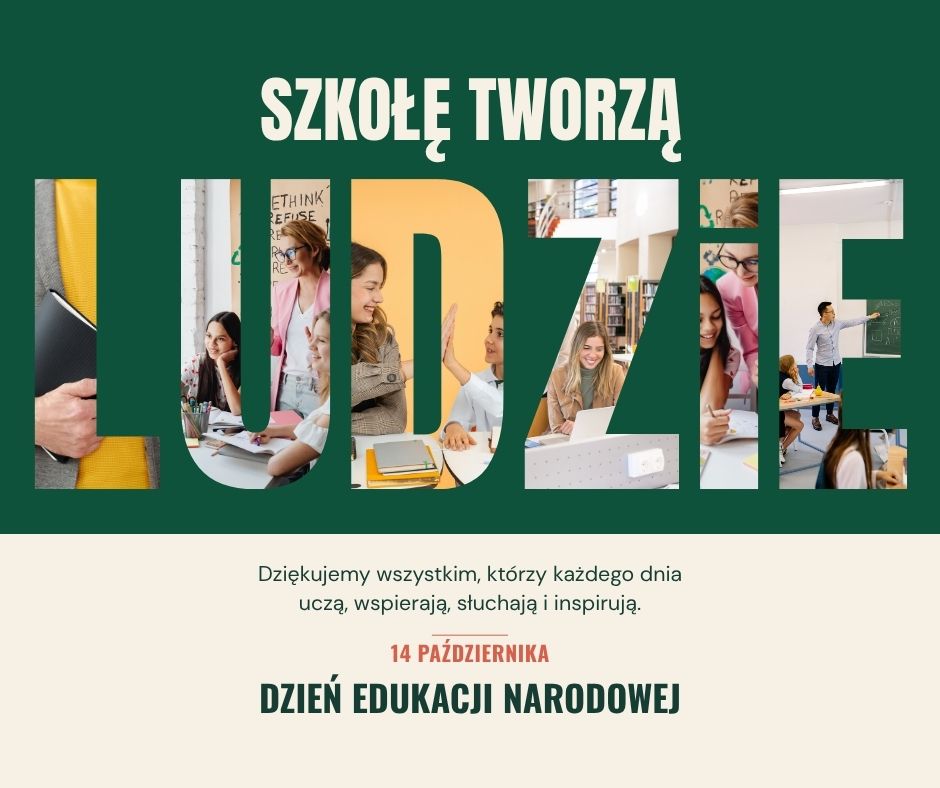 Szablon canva dzień nauczyciela